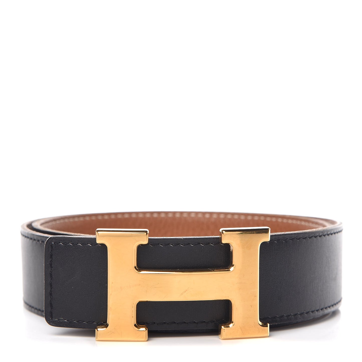 Box Togo 32mm H Belt 70 Black Gold