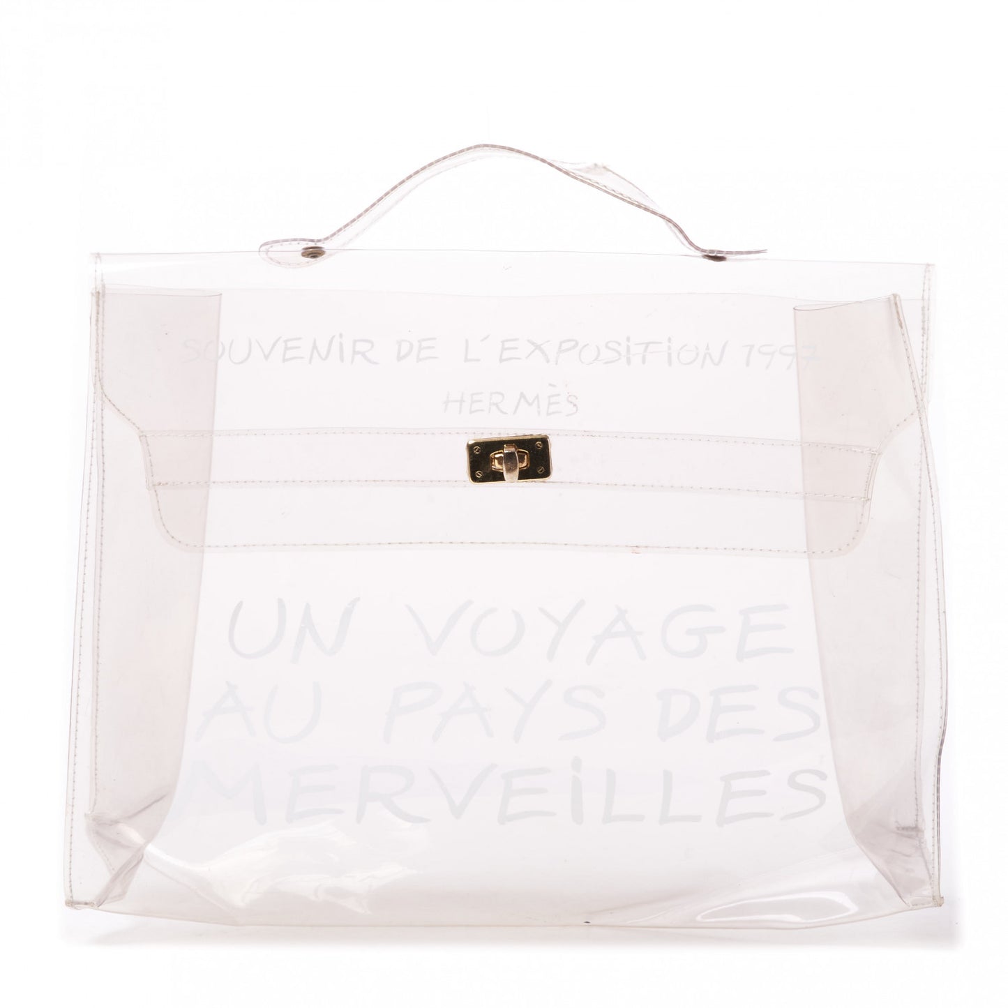 Vinyl Souvenir De L'Exposition Kelly Transparent