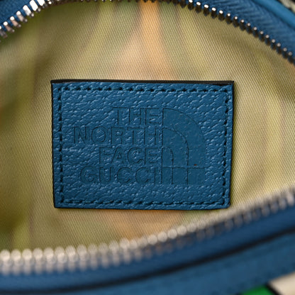 Gucci X THE NORTH FACE Econyl Nylon Belt Bag Green 6 of 15