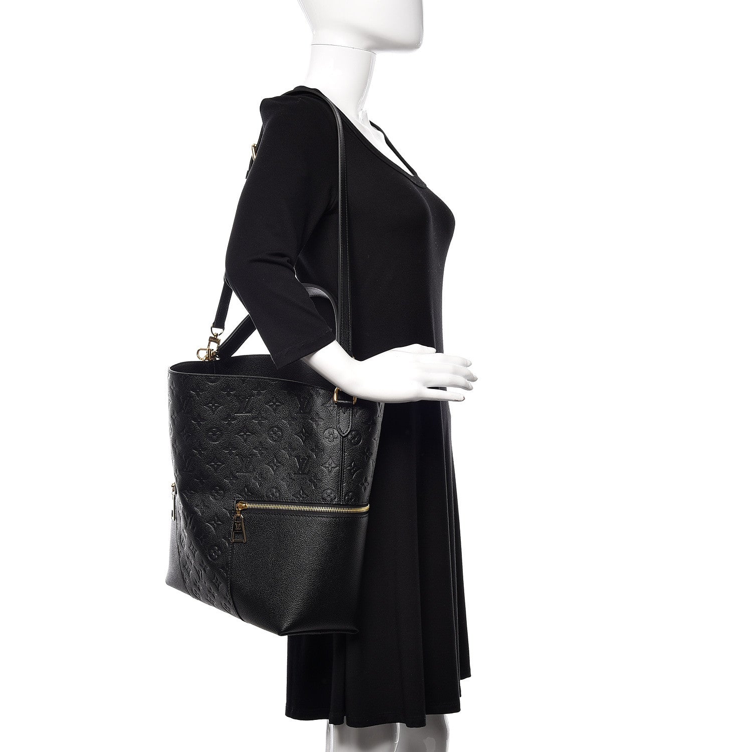 Louis Vuitton Empreinte Melie Black 2 of 9