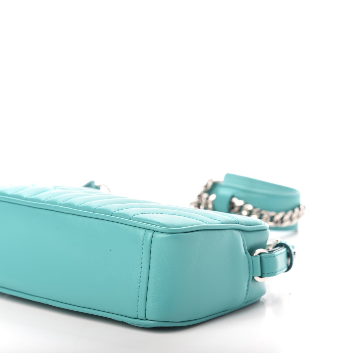 Prada Soft Calfskin Diagramme Crossbody Bag Giada 8 of 9
