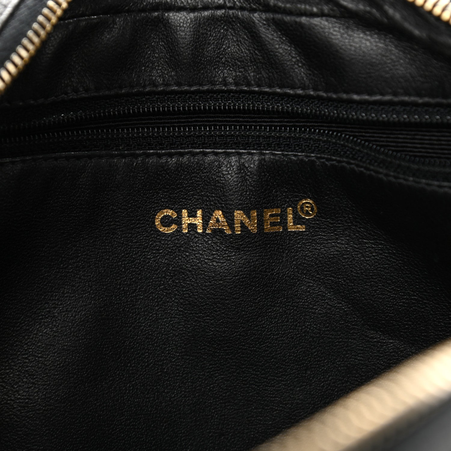 Chanel Caviar Quilted CC Camera Shoulder Bag Black 6 of 15