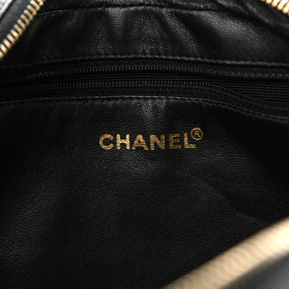 Chanel Caviar Quilted CC Camera Shoulder Bag Black 6 of 15