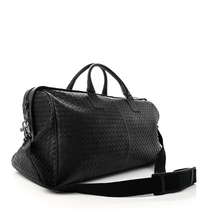 Bottega Veneta Nappa Intrecciato VN Large Duffel Ebano 2 of 14