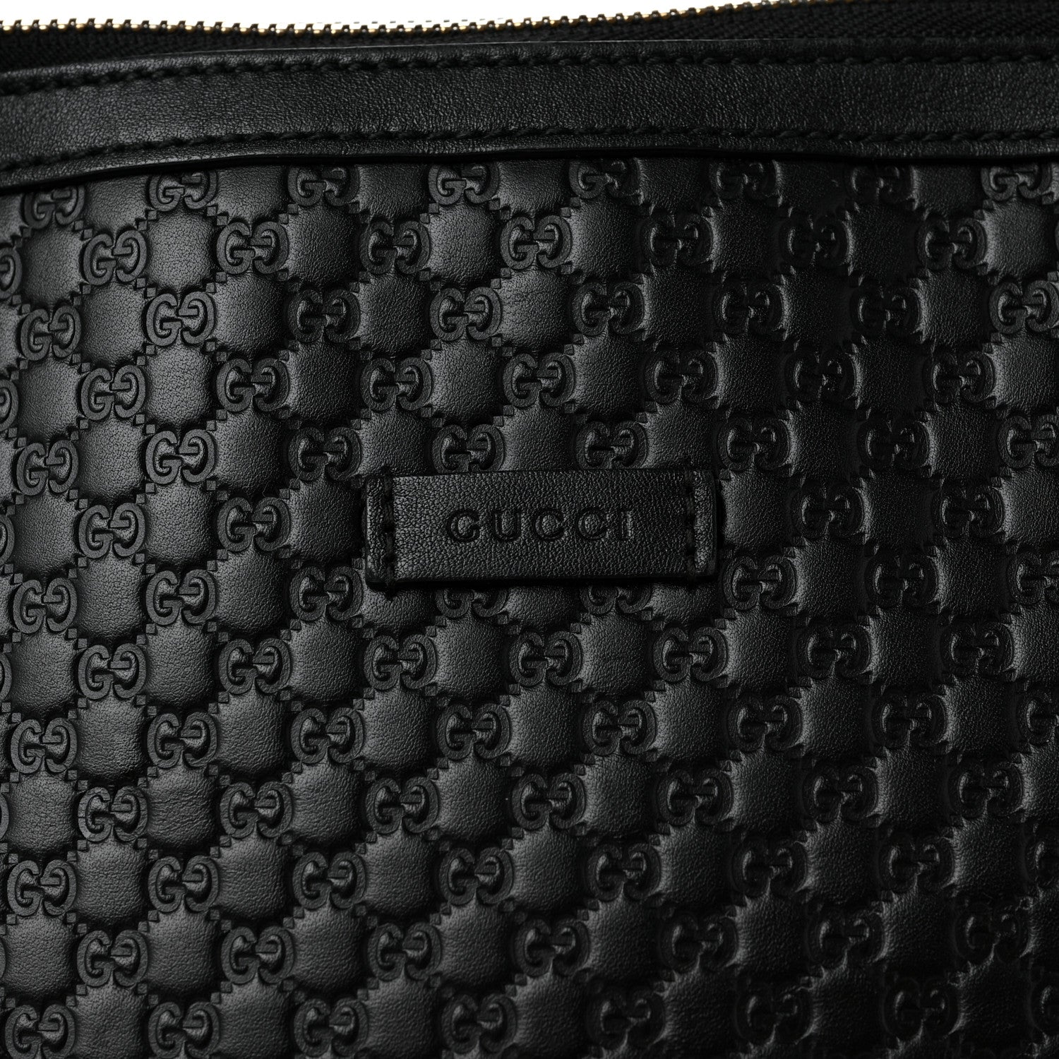 Gucci Soft Microguccissima Dome Satchel Black 8 of 11