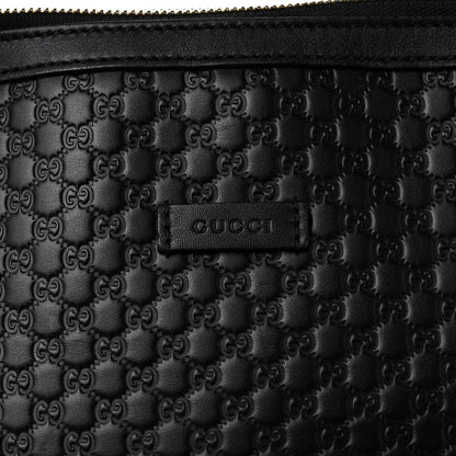 Gucci Soft Microguccissima Dome Satchel Black 8 of 11