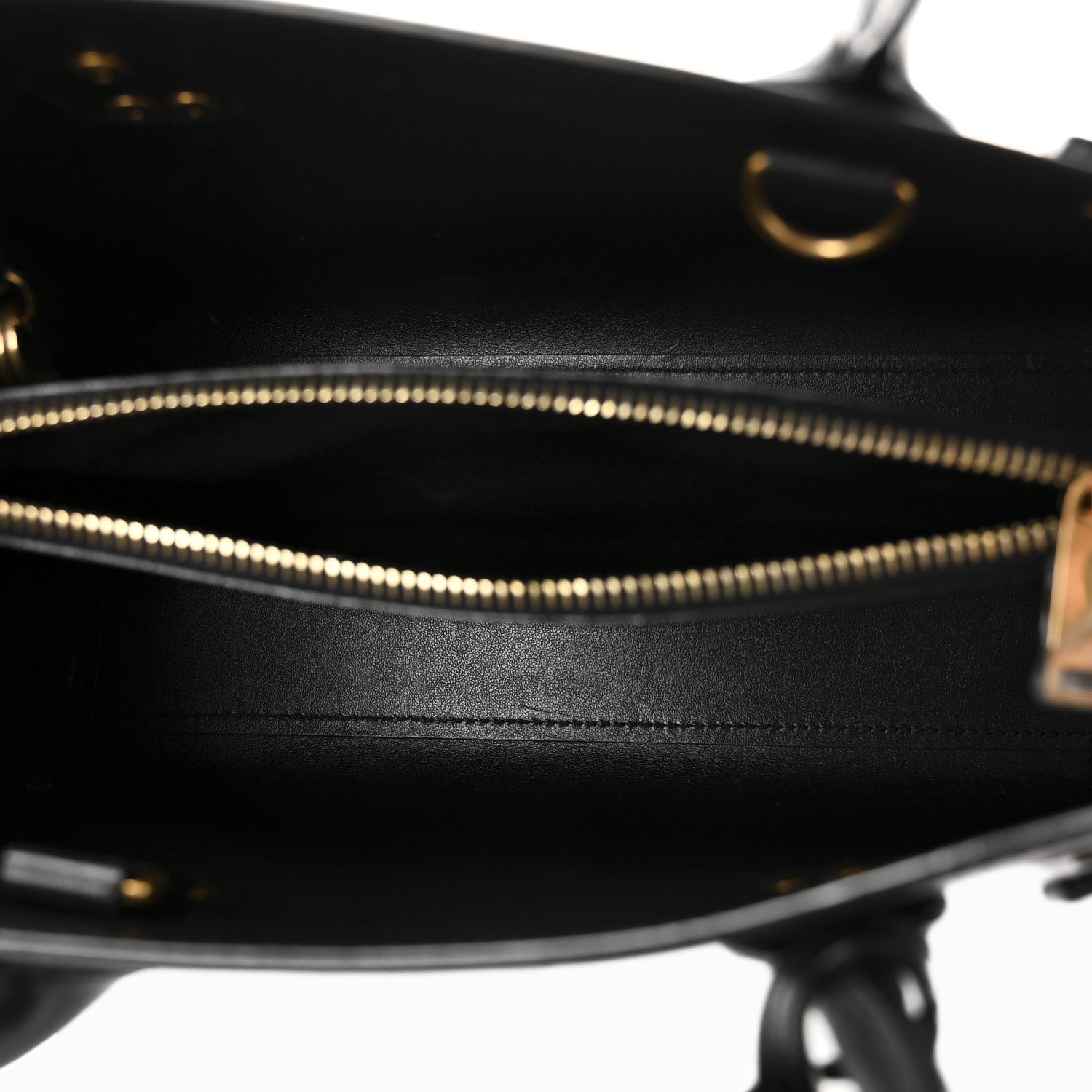 Saint Laurent Calfskin Baby Sac De Jour Black 5 of 9