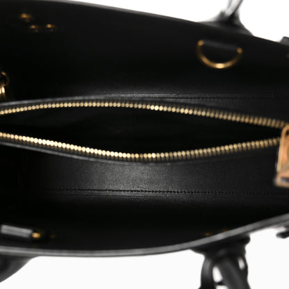 Saint Laurent Calfskin Baby Sac De Jour Black 5 of 9