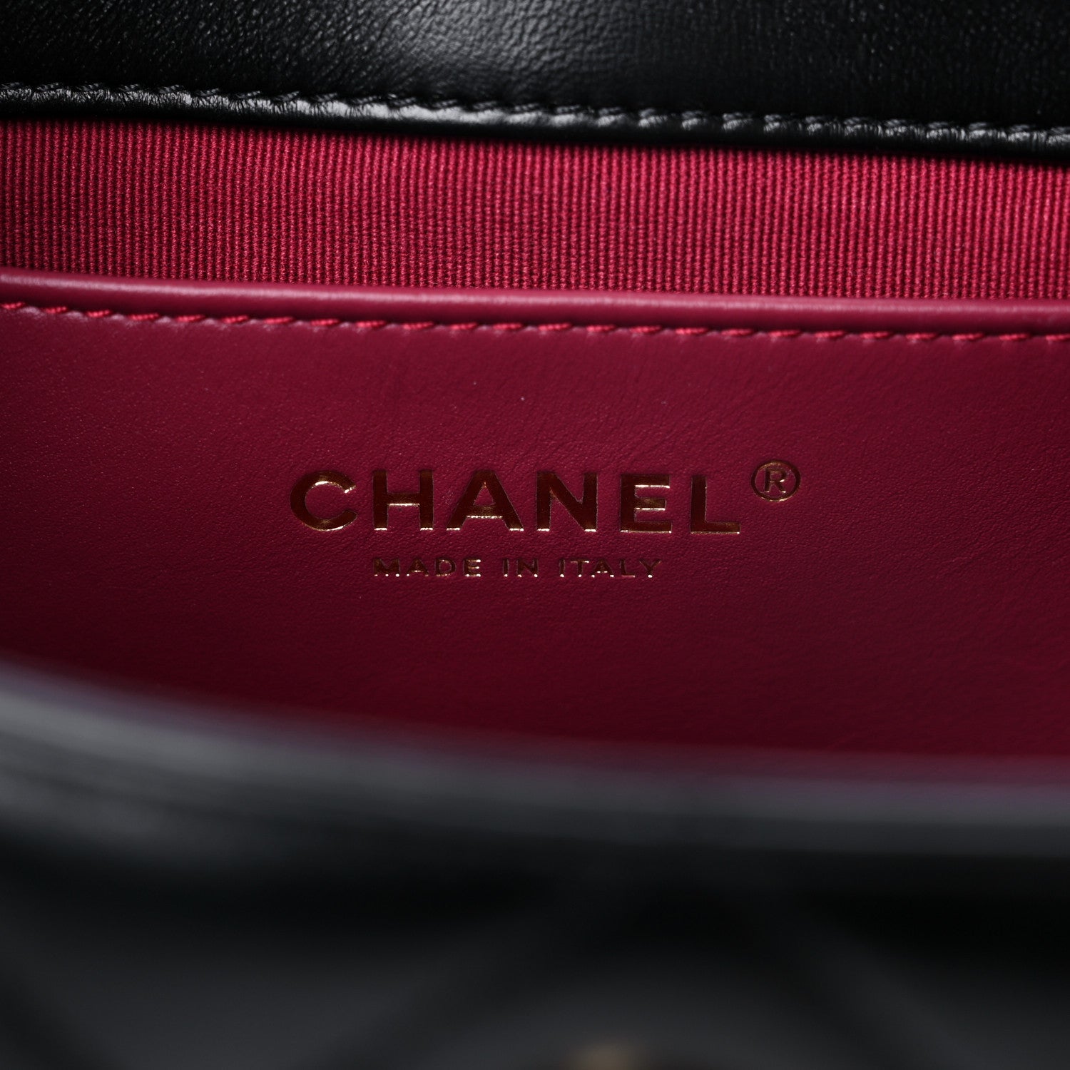 Chanel Lambskin Quilted Small Chain Hobo Black 5 of 11