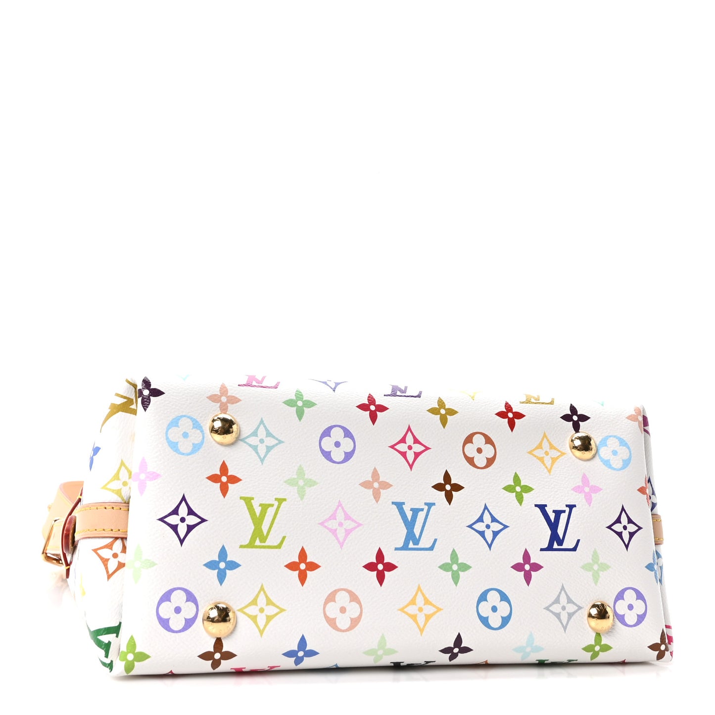 LV X TM Monogram Multicolor CarryAll PM White