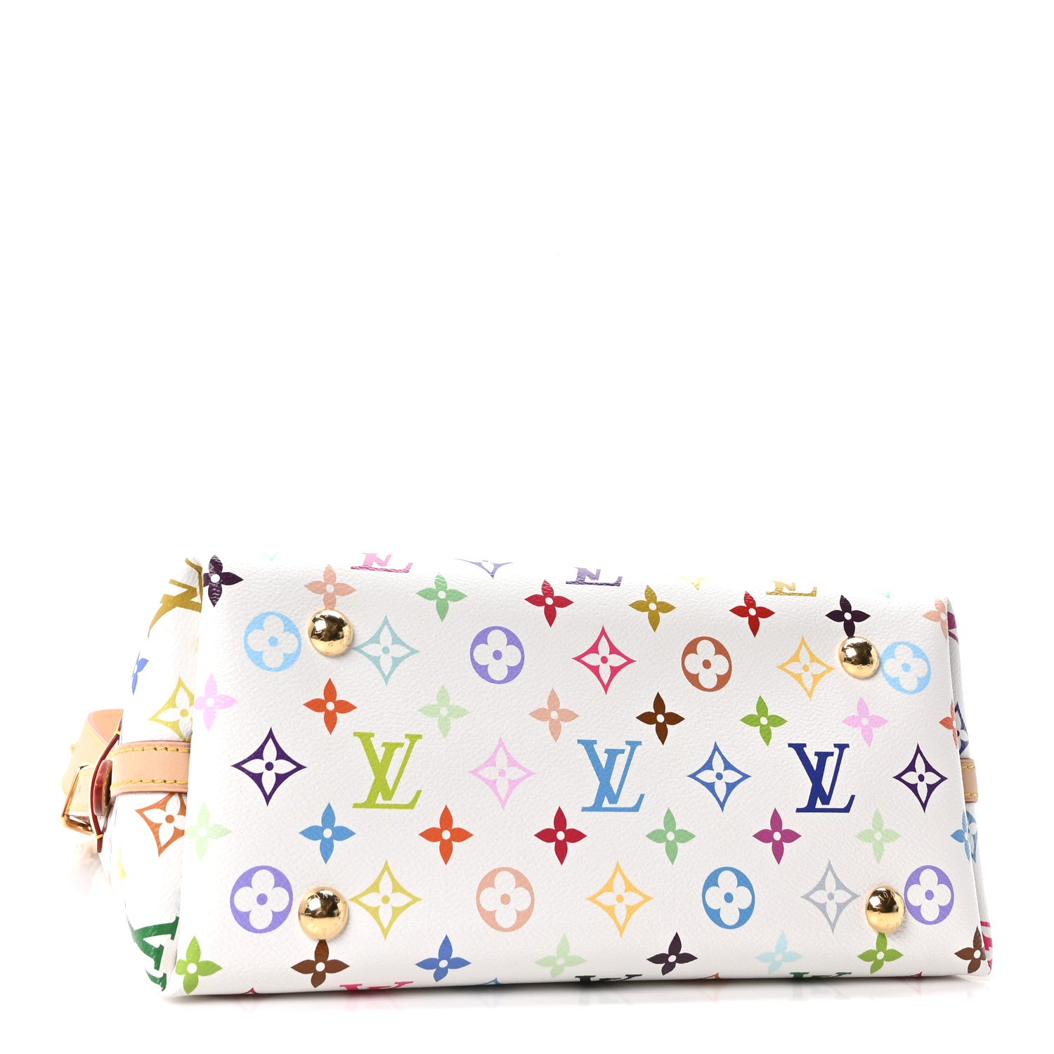 Louis Vuitton LV X TM Monogram Multicolor CarryAll PM White 5 of 11