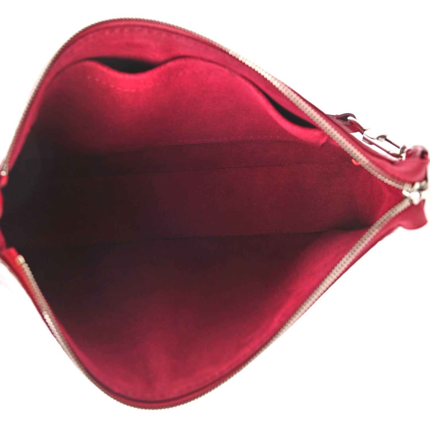 Louis Vuitton Epi Pochette Accessories NM Fuchsia 5 of 7