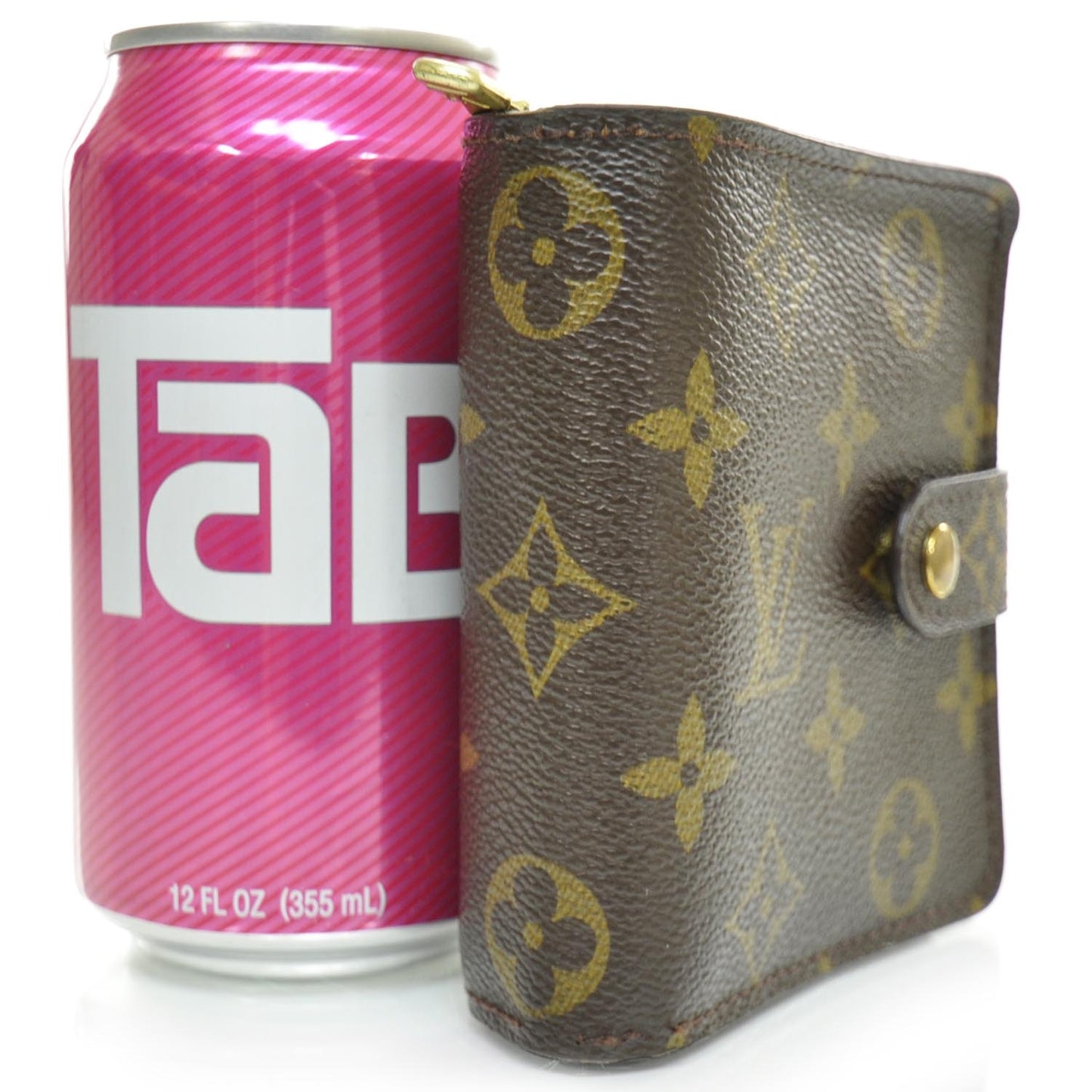 Monogram Compact Zippe Zipped Wallet