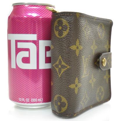 Louis Vuitton Monogram Compact Zippe Zipped Wallet 3 of 7