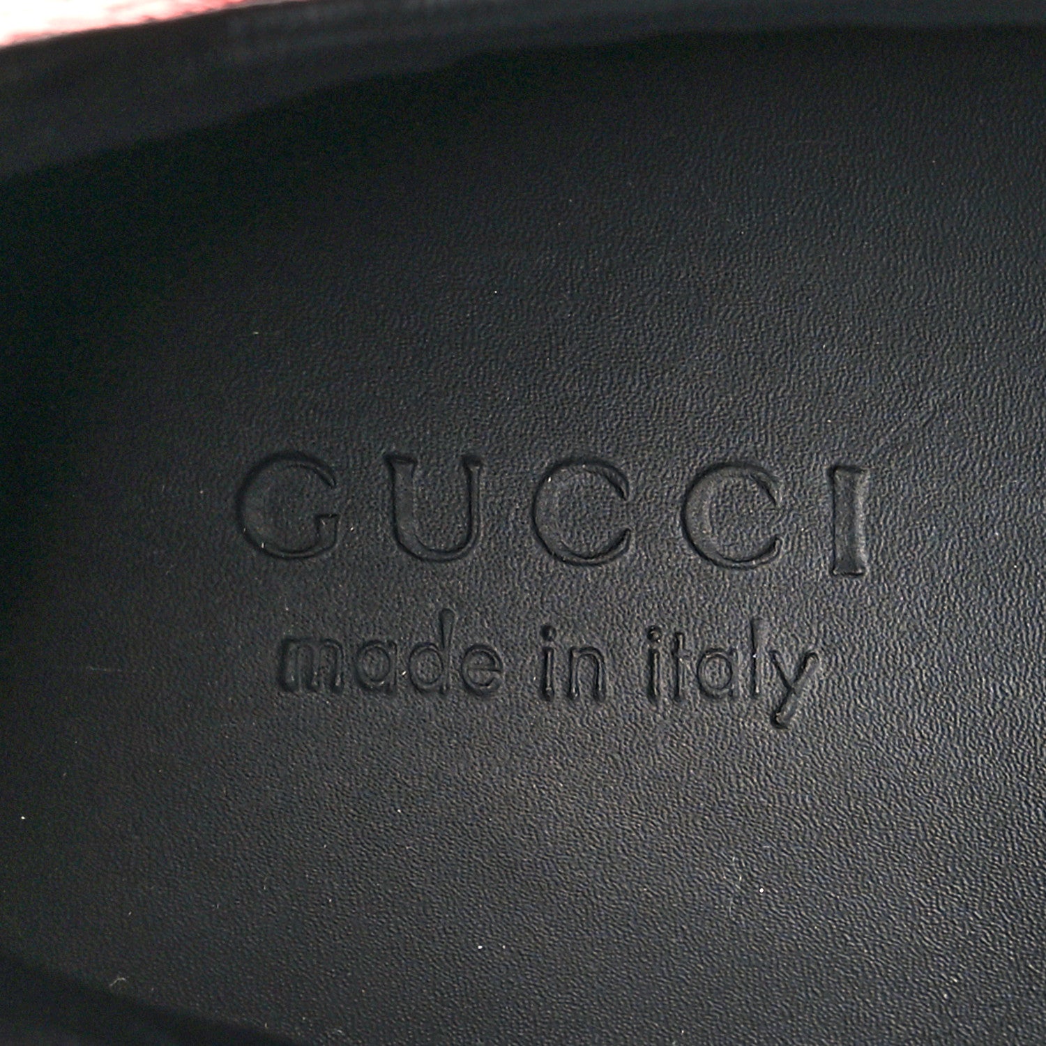 Gucci GG Supreme Monogram Ayers Web Mens New Ace Sneakers 8 Black 8 of 13