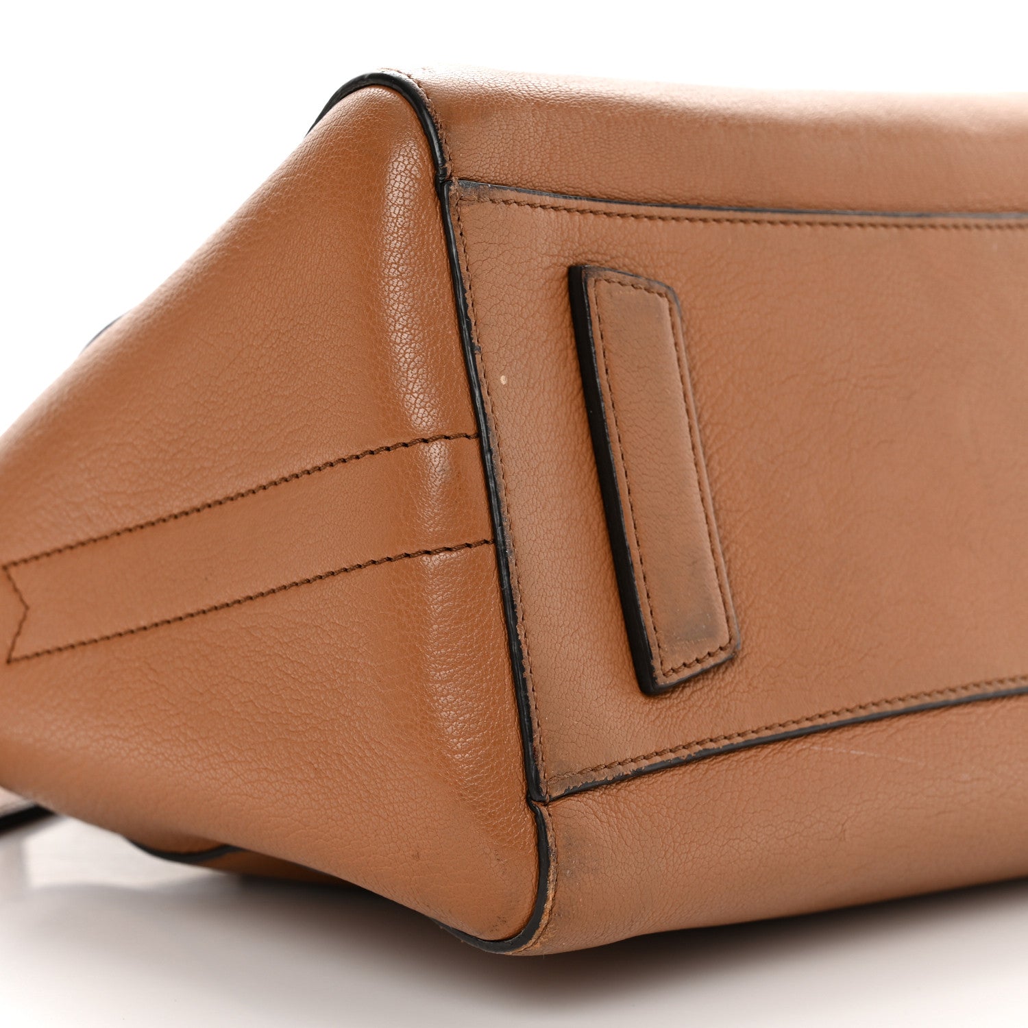 Givenchy Sugar Goatskin Small Antigona Cognac 9 of 15