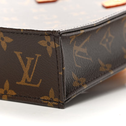 Louis Vuitton Monogram Petit Sac Plat 10 of 11
