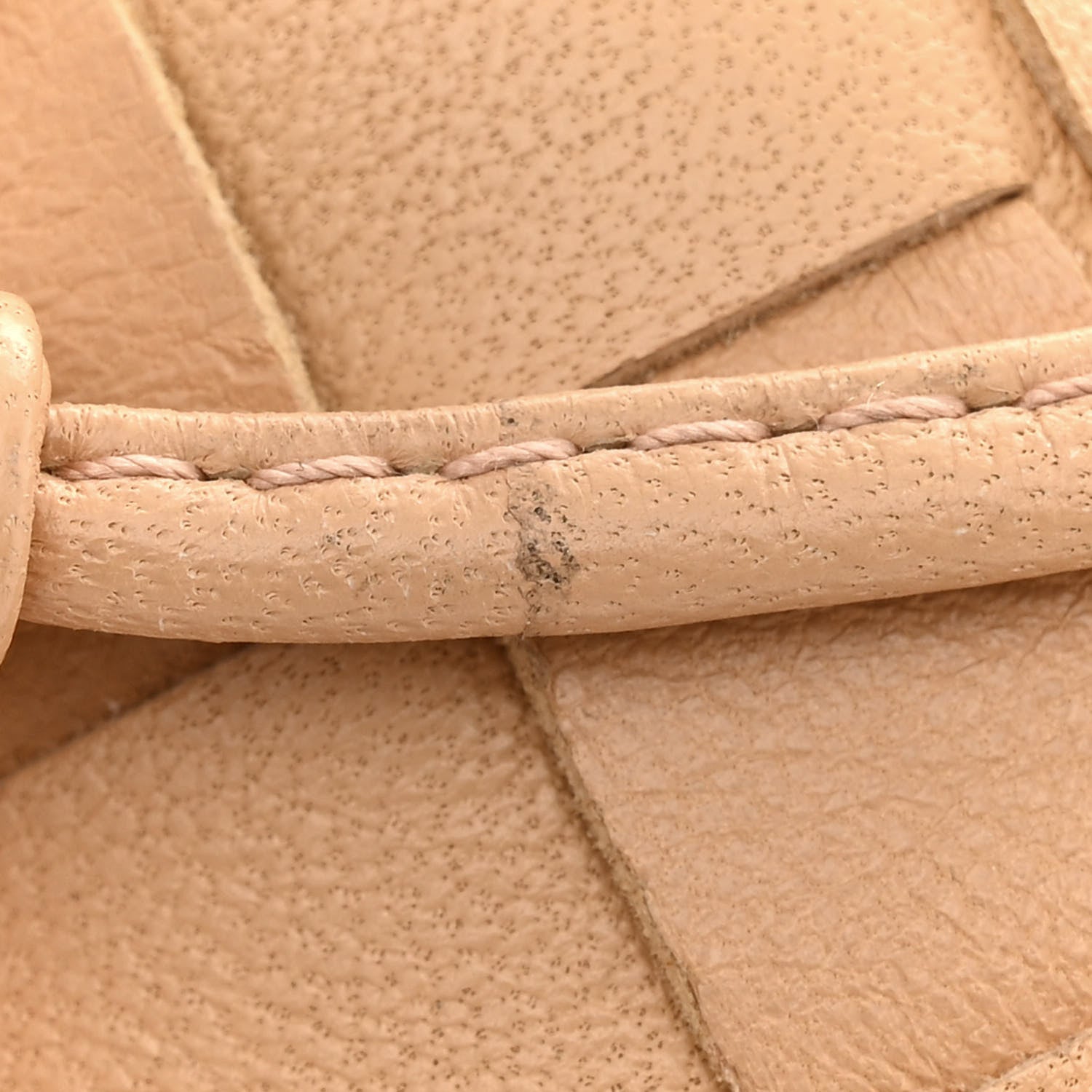 Bottega Veneta Nappa Intrecciato The Mini Pouch Almond 11 of 13