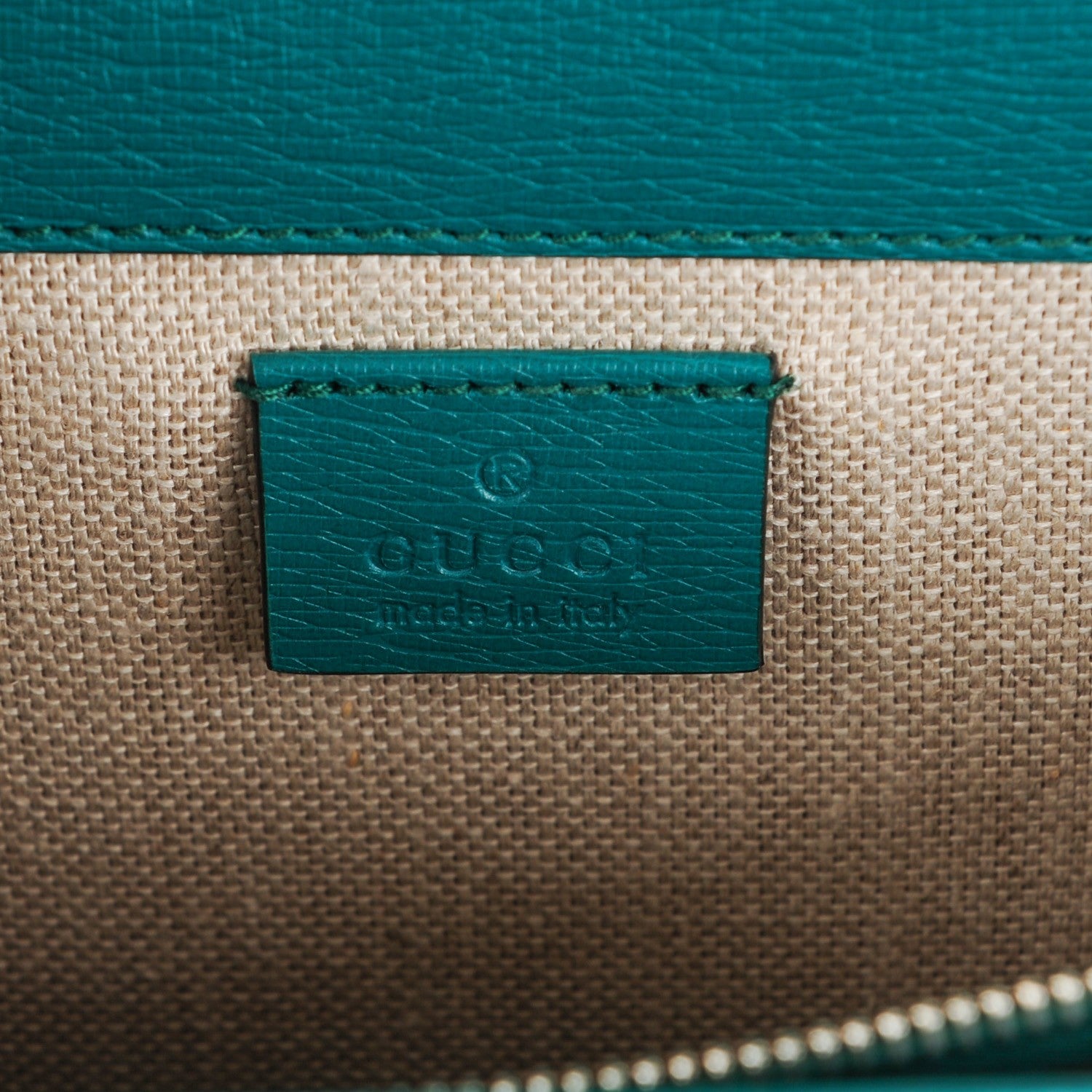 Gucci Calfskin Blooms Print Small Dionysus Shoulder Bag Bright Emerald Multicolor 6 of 7