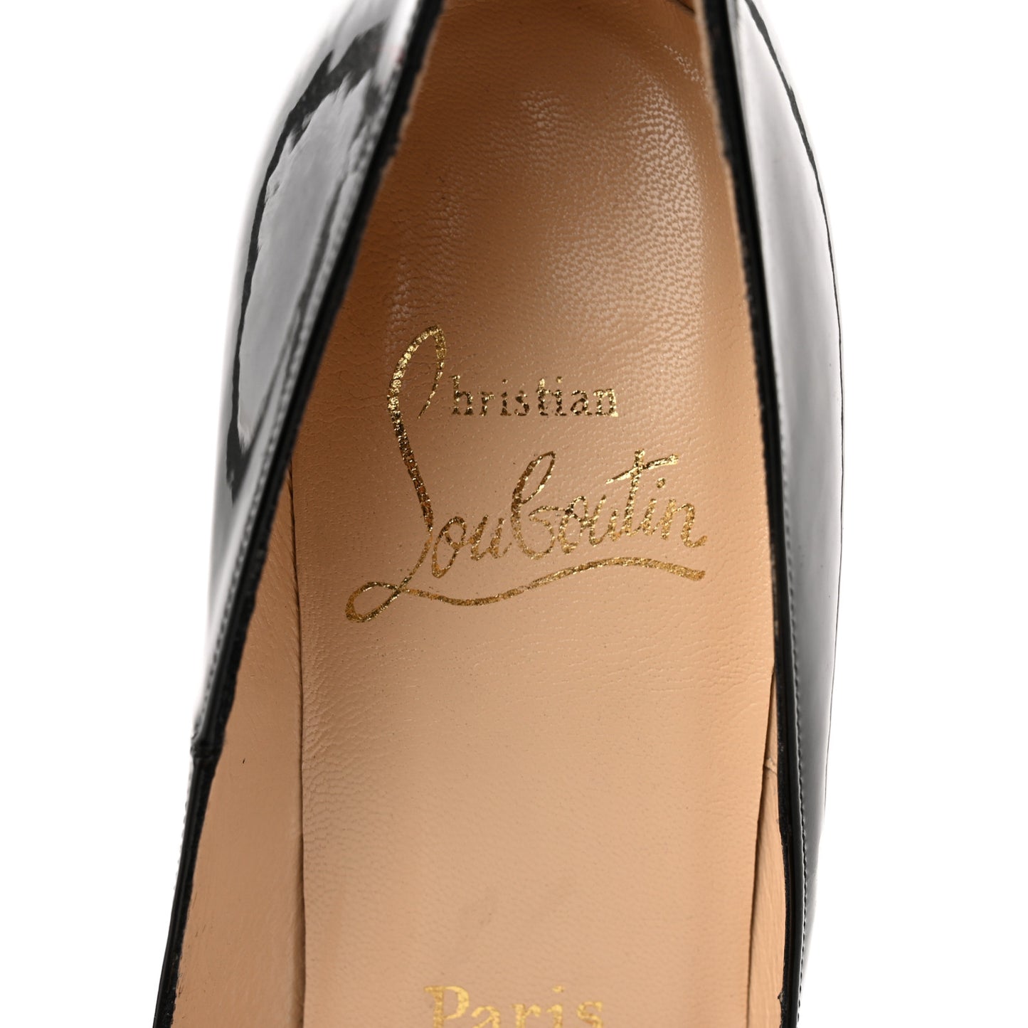 Patent Pigalle Follies 100 Pumps 35 Black