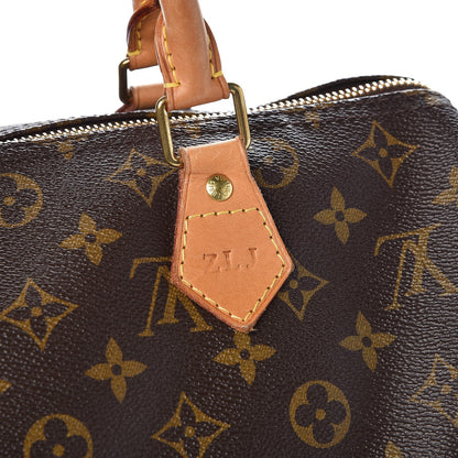 Louis Vuitton Monogram Speedy 30 9 of 9