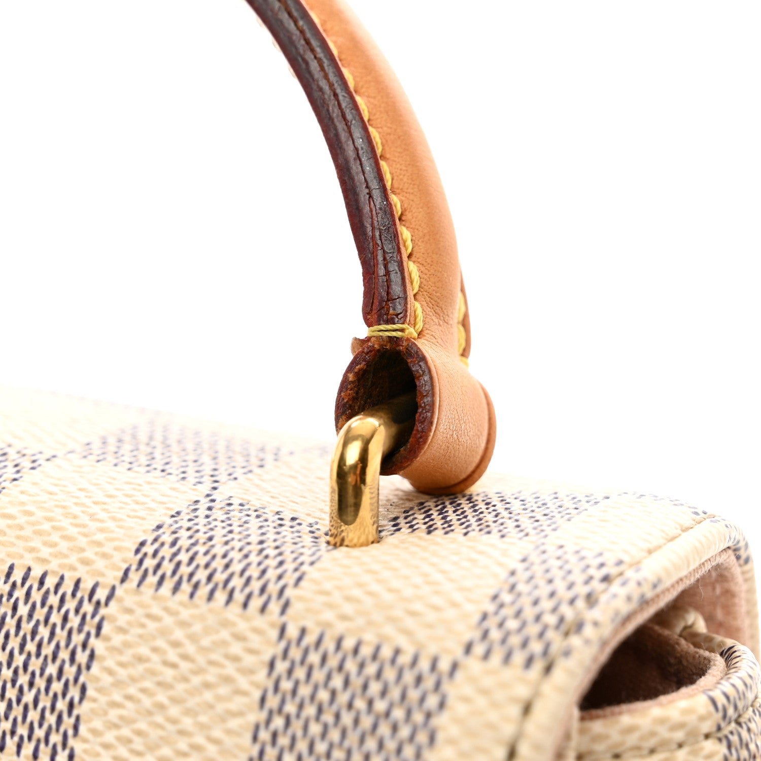 Louis Vuitton LOUIS VUITTON Damier Azur Croisette 10 of 10