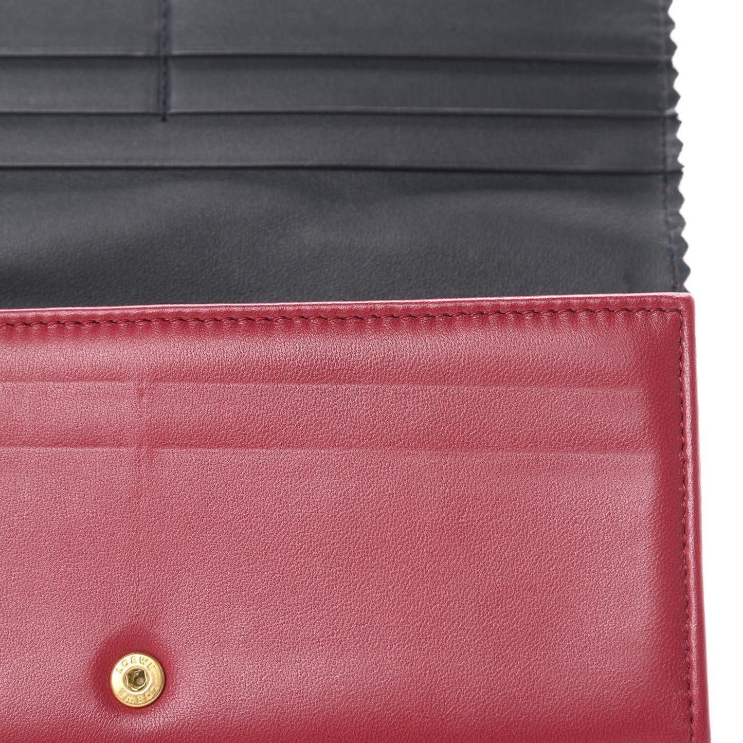 Calfskin Continental Wallet Lipstick