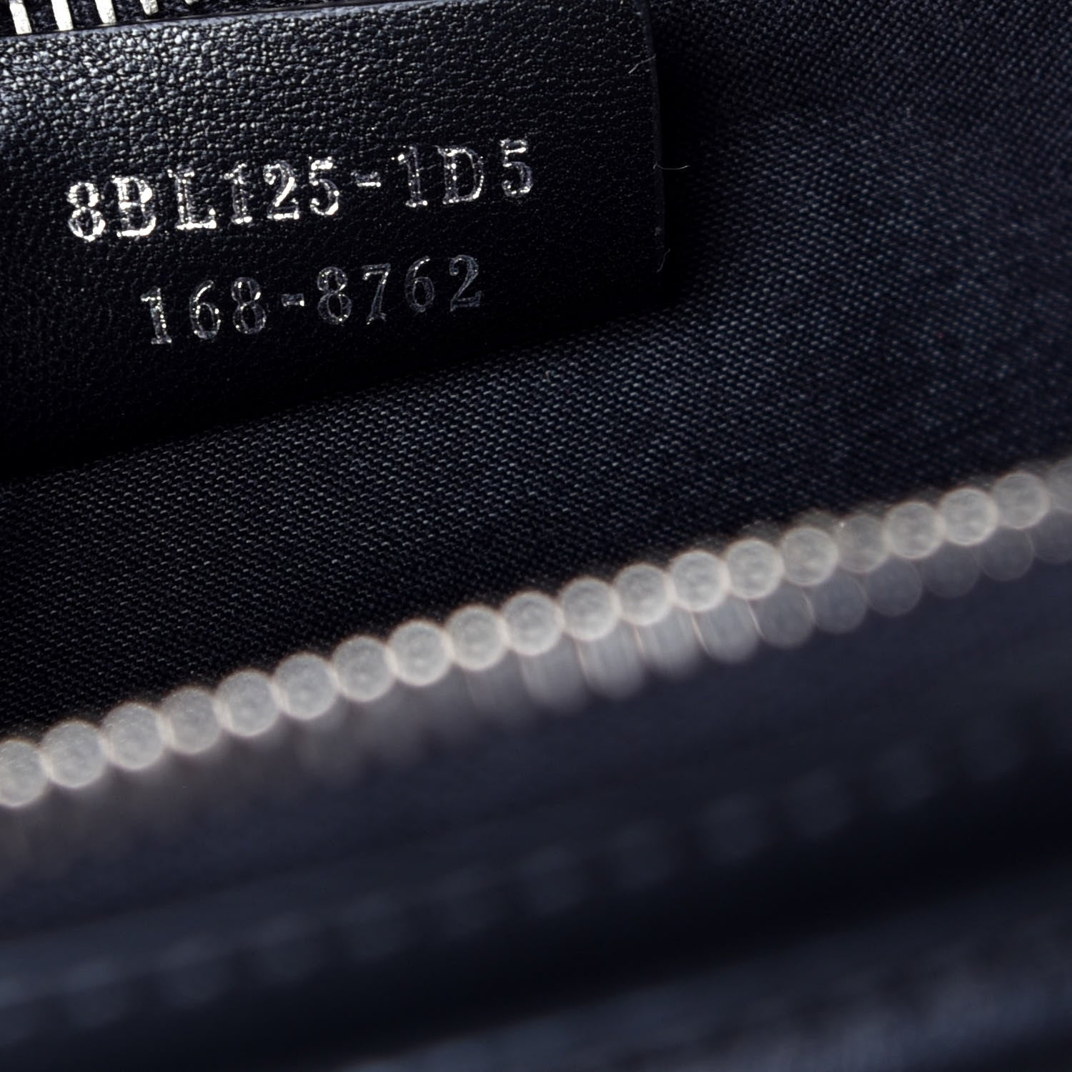 Fendi Vitello Dolce Large By The Way Boston Bag Black 7 of 9