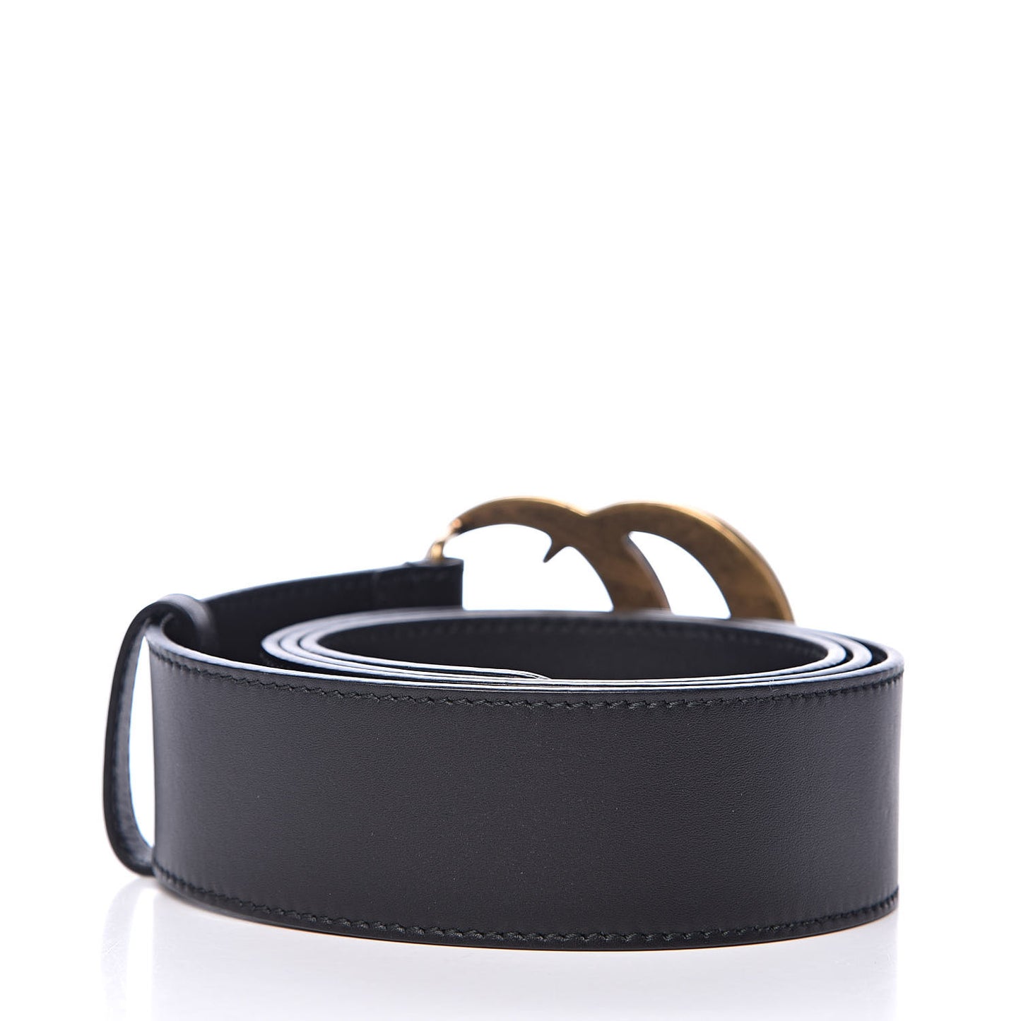Calfskin Double G 40mm Belt 90 36 Black