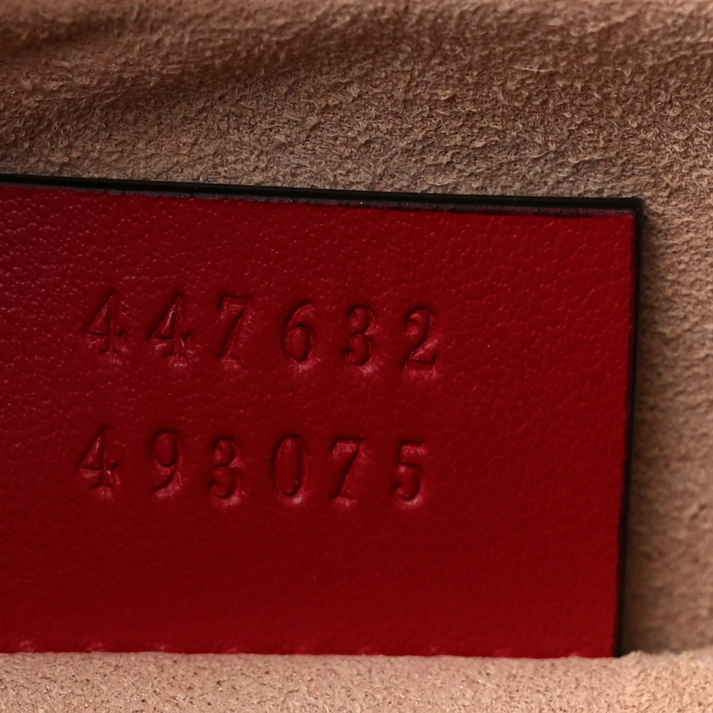 Calfskin Matelasse Small GG Marmont Chain Shoulder Bag Hibiscus Red