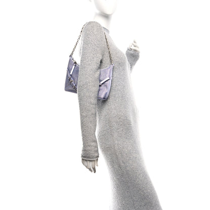 Givenchy Satin Strass Mini Voyou Boyfriend Party Bag Lavender 3 of 19