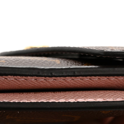 Louis Vuitton Monogram Victorine Wallet Rose Ballerine 7 of 9