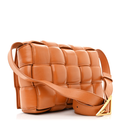 Bottega Veneta Nappa Maxi Intreccio Padded Cassette Crossbody Bag Clay 3 of 11