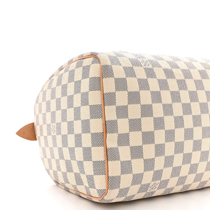 Louis Vuitton Damier Azur Speedy 30 9 of 11