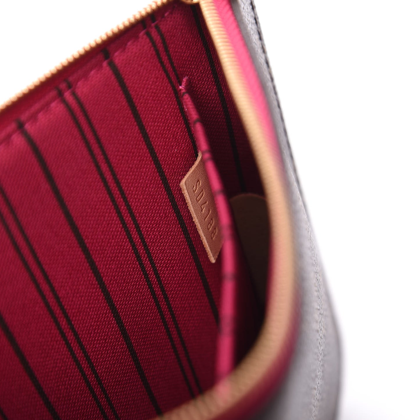 Monogram Neverfull MM GM Pochette Pivoine