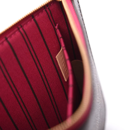 Louis Vuitton Monogram Neverfull MM GM Pochette Pivoine 10 of 11