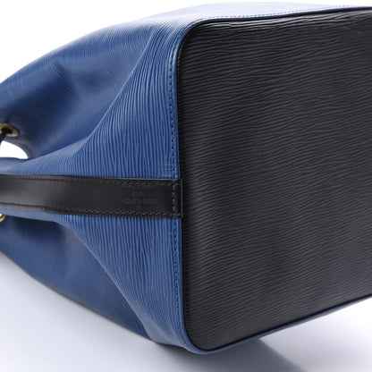 Louis Vuitton Epi Petit Bi-Color Noe Toledo Black 6 of 9