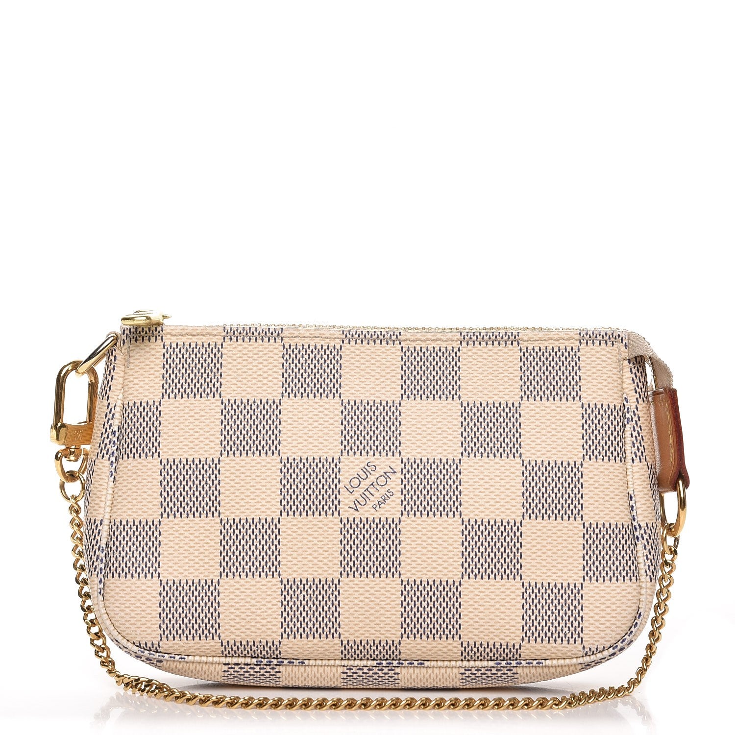 Louis Vuitton Damier Azur Mini Pochette Accessories 1 of 7