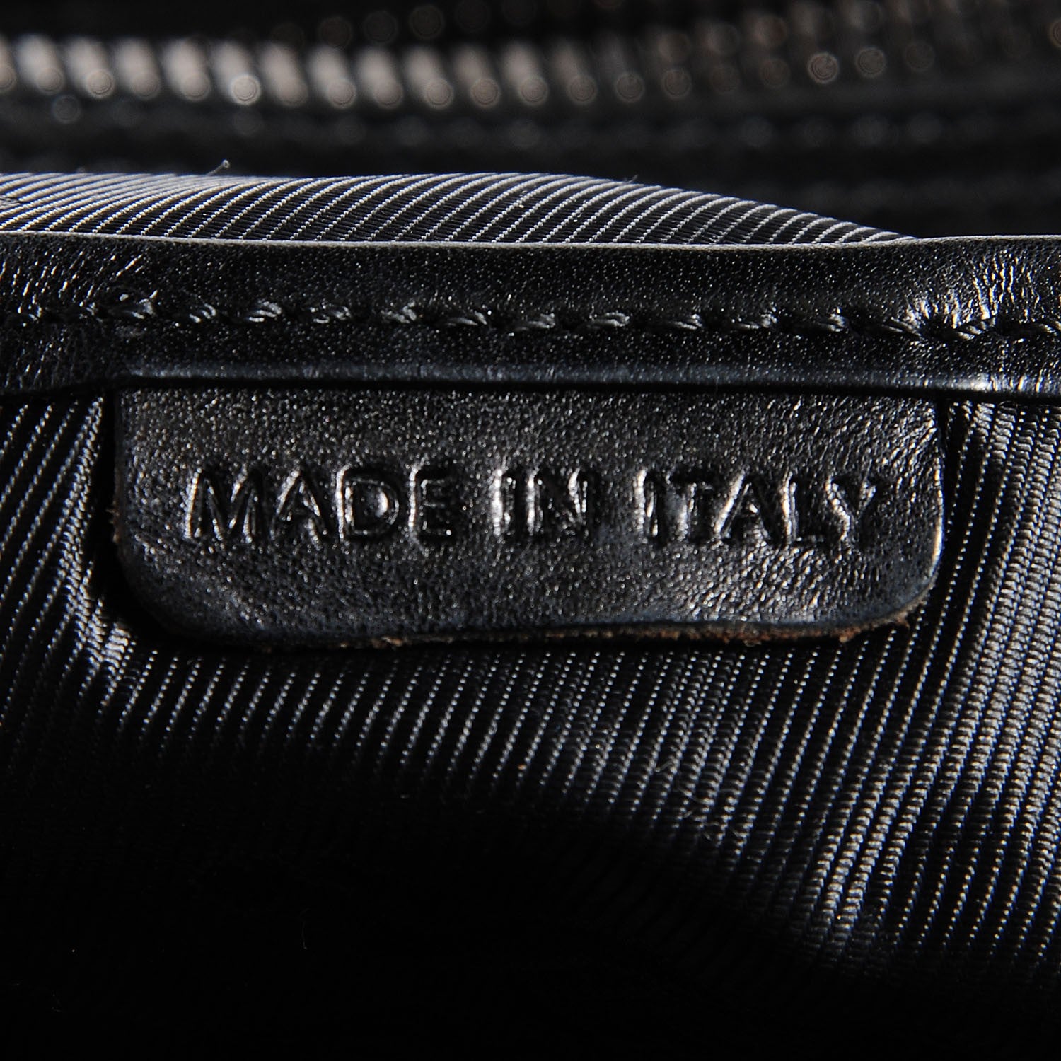 Burberry Prorsum Calfskin Studded Knight Satchel Black 9 of 10