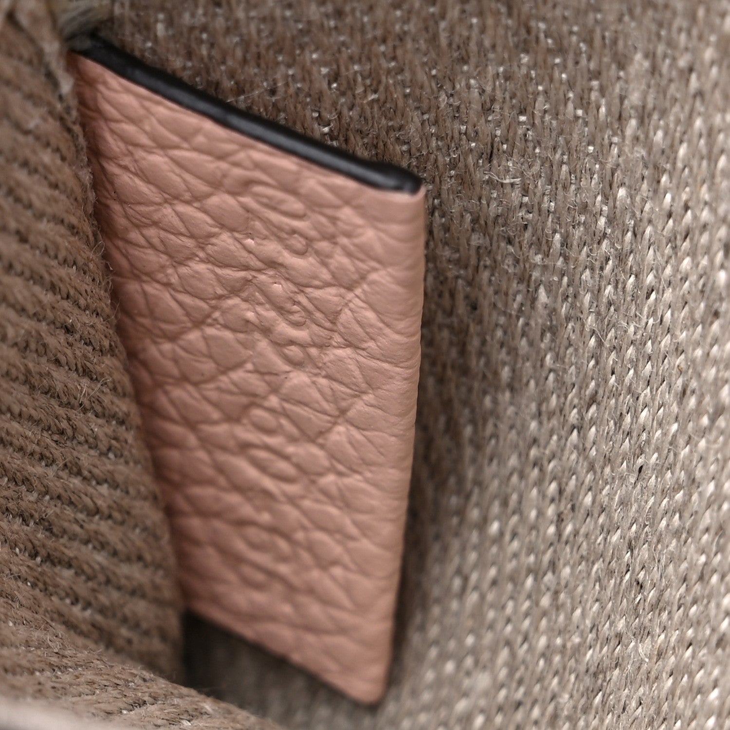 Chloe Calfskin Nano Marcie Saddle Bag Blush Nude 7 of 9