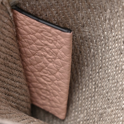 Chloe Calfskin Nano Marcie Saddle Bag Blush Nude 7 of 9