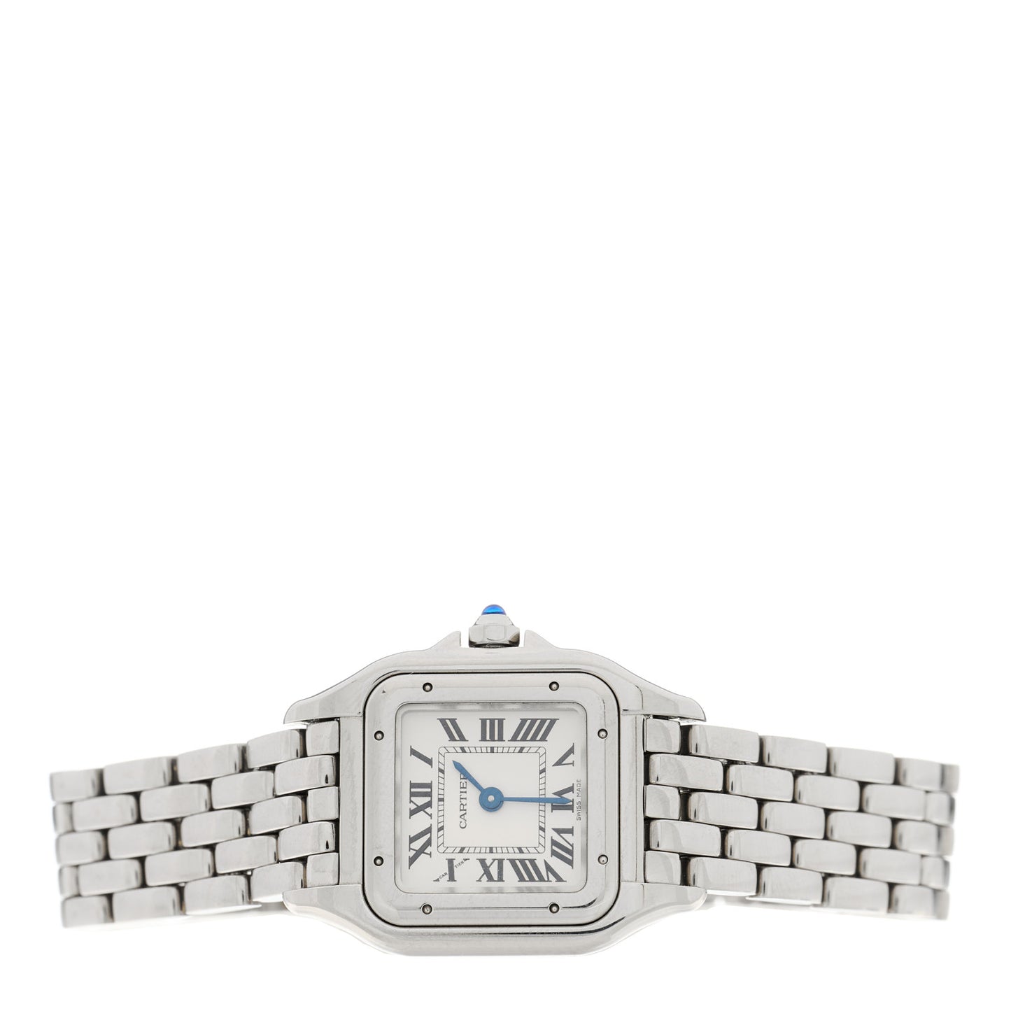 Stainless Steel 22mm Panthere Quartz Watch