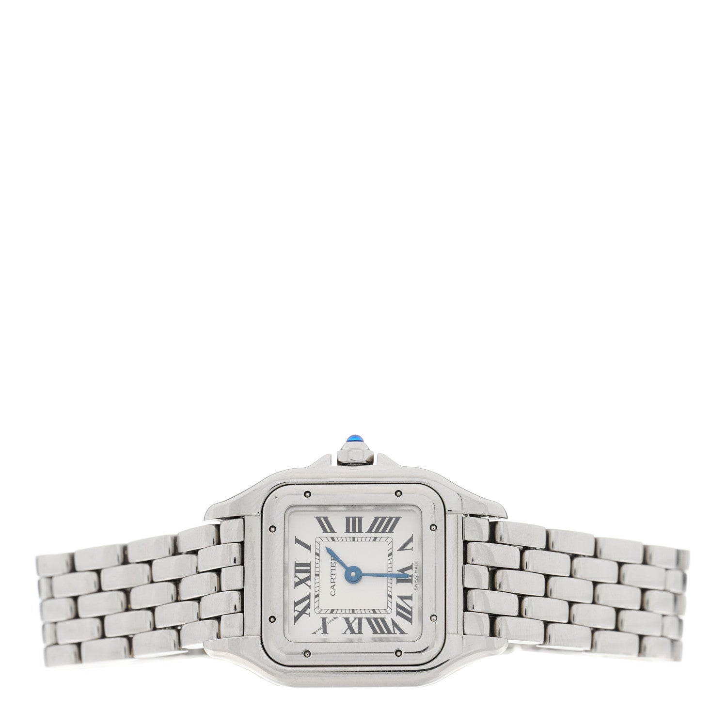 Cartier Stainless Steel 22mm Panthere Quartz Watch 2 of 5