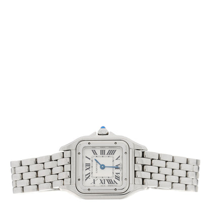 Cartier Stainless Steel 22mm Panthere Quartz Watch 2 of 5