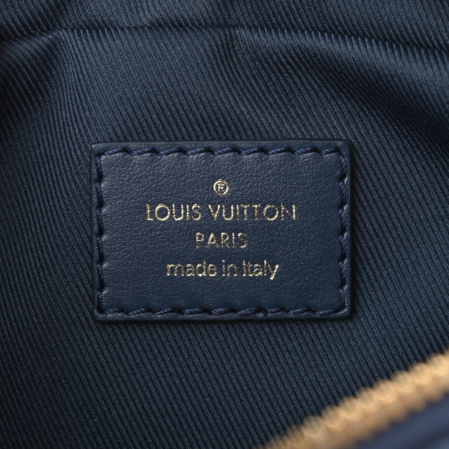 Louis Vuitton Denim Monogram Outdoor Bumbag Navy 6 of 9