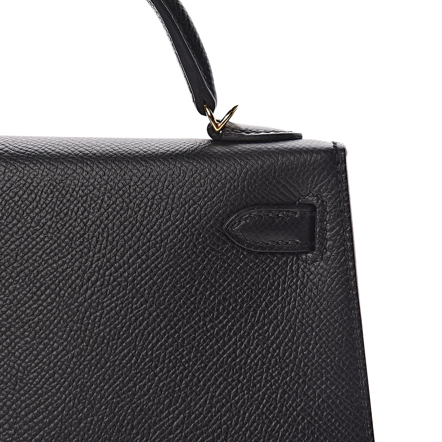 Epsom Mini Kelly Sellier 20 Black
