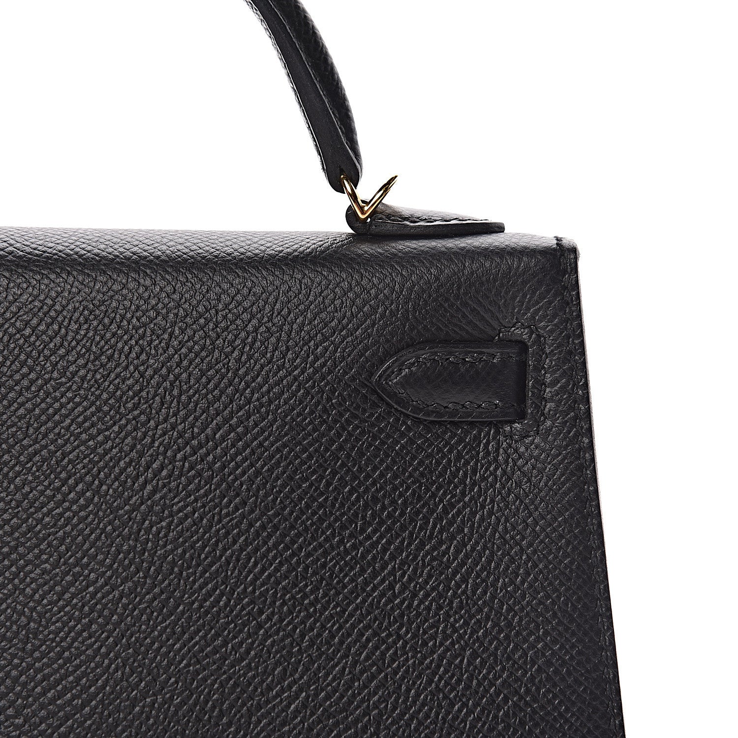 Hermes Epsom Mini Kelly Sellier 20 Black 12 of 31