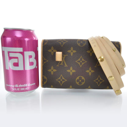 Louis Vuitton Monogram Pochette Florentine M 2 of 12