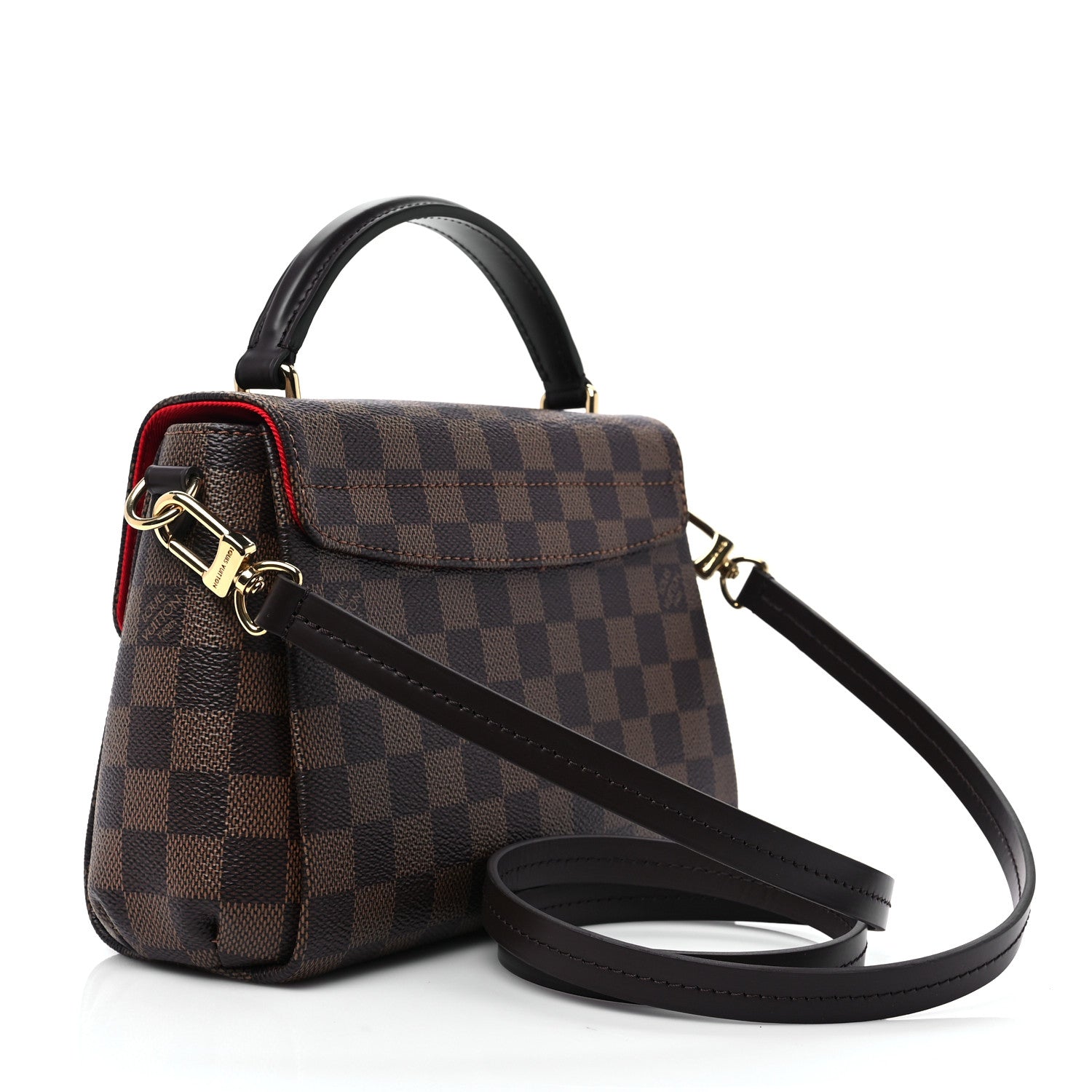 Louis Vuitton Damier Ebene Croisette 3 of 7