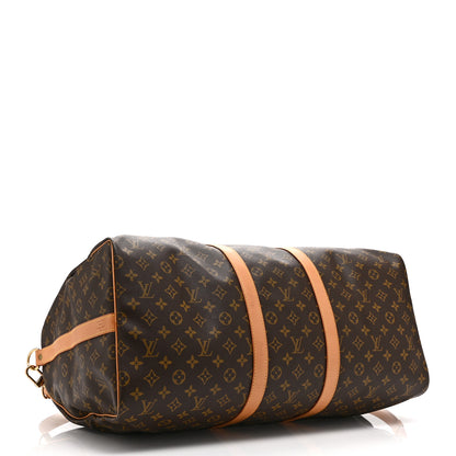 Louis Vuitton Monogram Keepall Bandouliere 55 3 of 9